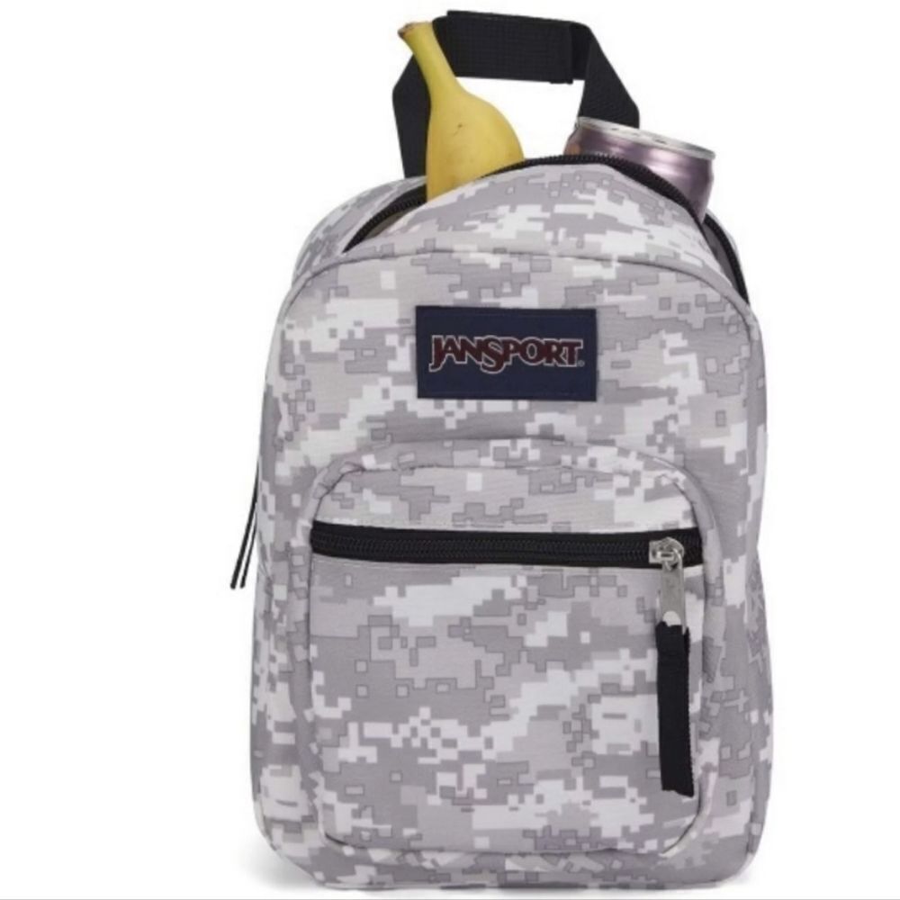 Jansport Big Break 8 Bit Camo - Picture 2 of 5